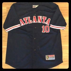 Players choice Chipper Jones Atlanta Braves Jersey